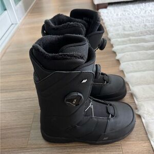 Men's Black Snow Boots